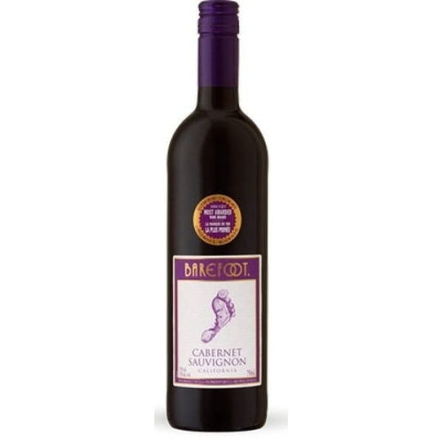Wino Barefoot Cabernet Sauvignon 0,75l cz/p/w
