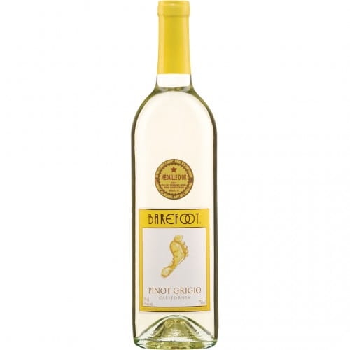 Wino Barefoot Pinot Grigio 0,75l b/p/w