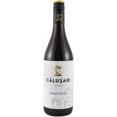 Wino Calusari Pinot Noir 0,75l 12,5% cz/w