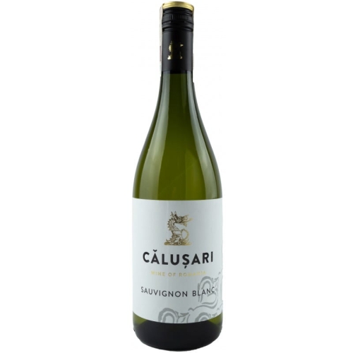 Wino Calusari Sauvignon Blanc 0,75l 12,5% b/w