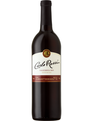 Wino Carlo Rossi Red 0,75l cz/p/w