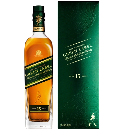 Whisky Johnnie Walker Green 15Y 0,7l 43% + kartonik