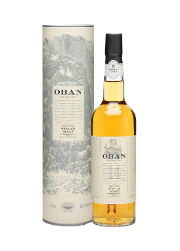 Whisky Oban 14Y 0,7l 43% + tuba