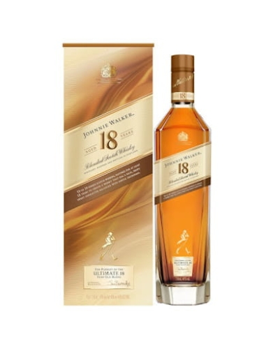 Whisky Johnnie Walker Ultimate 18Y 0,7l 40% + kartonik