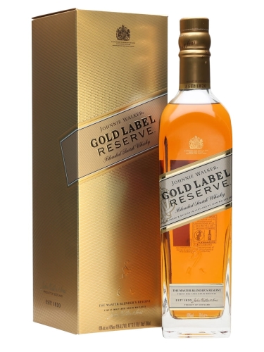 Whisky Johnnie Walker Gold Reserve 0,7l 40% + kart.