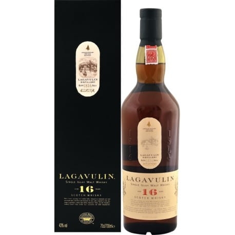 Whisky Lagavulin 16Y 0,7l 43% + kartonik