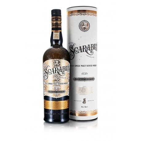 Whisky Scarabus Islay Single Malt 0,7l 46% + tuba