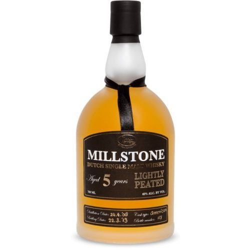 Whisky Millstone 5Y Lightly Peated 0,7l 40%