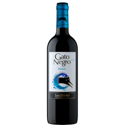 Wino Gato Negro Merlot 0,75l 13% cz/w