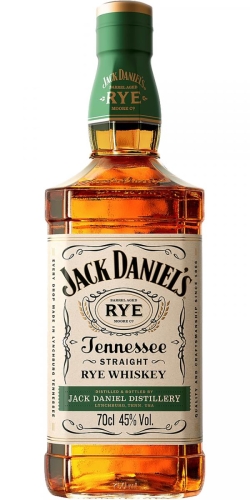 Whiskey Jack Daniel's Rye 0,7l 45%