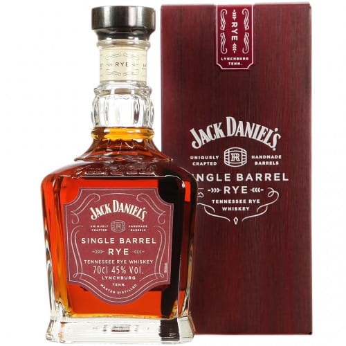 Whiskey Jack Daniel's Single Barrel Rye 0,7l 45% + kartonik