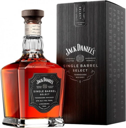 Whiskey Jack Daniel's Single Barrel Select 0,7l 45% + kartonik