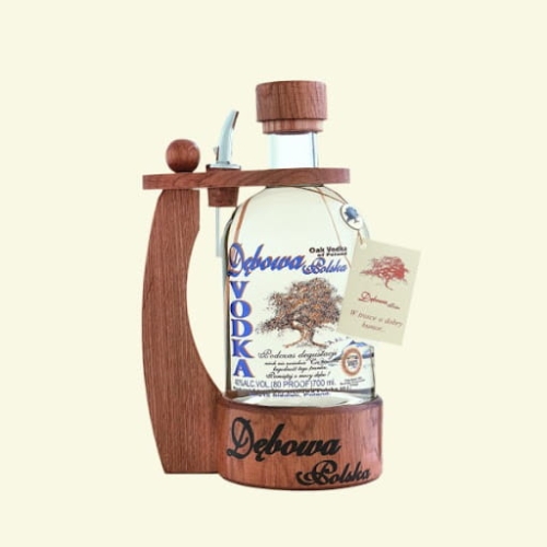 Wódka Dębowa Polska 0,7l 40% drew.ucho