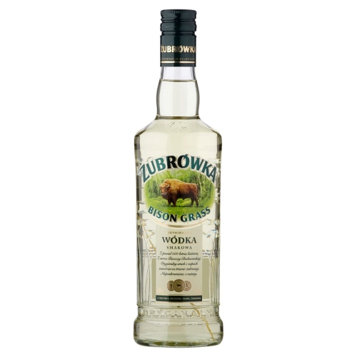 Wódka Żubrówka Bison Grass 0,5l 37,5%