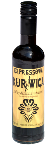 Wódka Kurnwica Expressowa 0,5l 27%