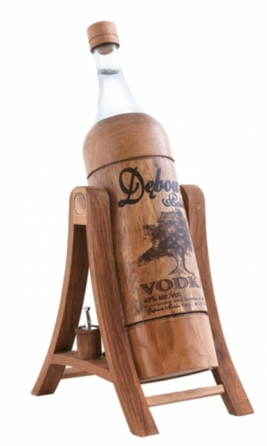 Wódka Dębowa Polska Extra 0,5l 40% huśtawka + kart.