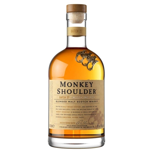 Whiskey Monkey Shoulder Blended Malt 0,7l 40%