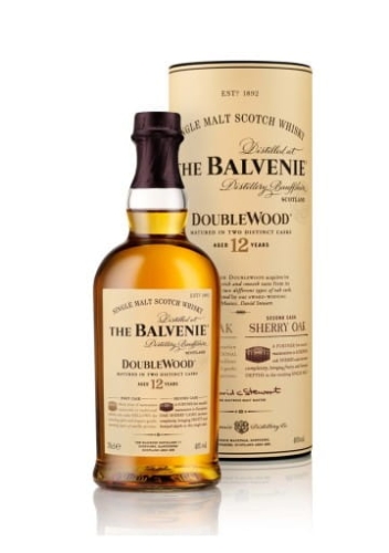 Whisky The Balvenie 12Y Doublewood 0,7l 40% + tuba
