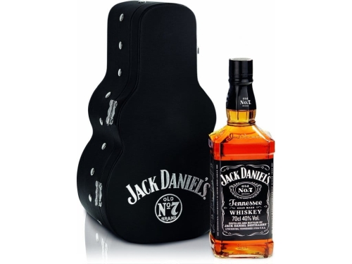 Whiskey Jack Daniel's 0,7l 40% etui-gitara