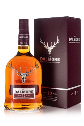 Whisky Dalmore 12Y Single Malt 0,7l 40% + kartonik