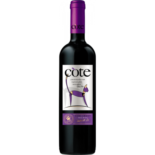 Wino Cote Red 0,75l cz/p/s