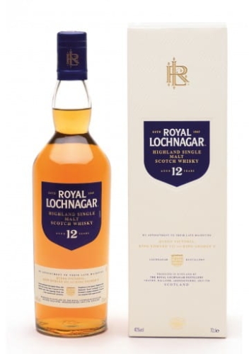 Whisky Royal Lochnagar 12Y Single Malt 0,7l 40% + kartonik