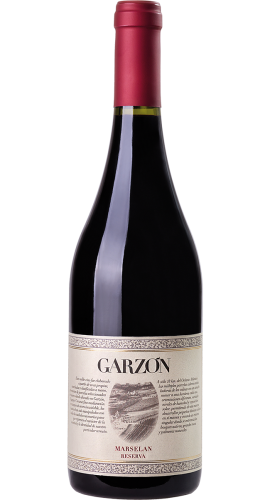 Wino Garzon Marselan Reserva 2019 0,75l 14% cz/w