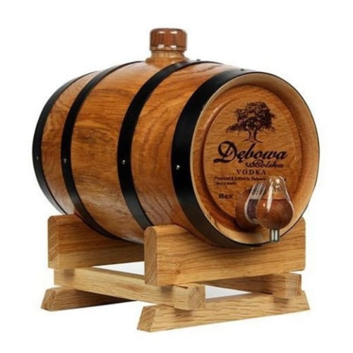 Wódka Dębowa Polska Beczka 2l 40% kart.