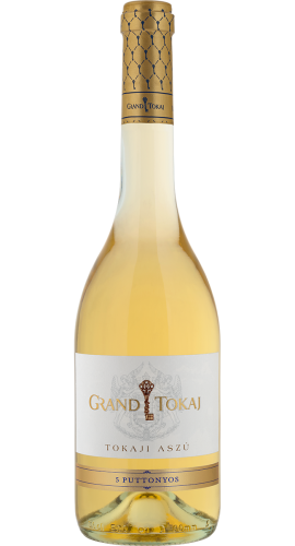 Wino Tokaj Grand Aszu 5 Puttonyos 0,5l 9,5% b/sł
