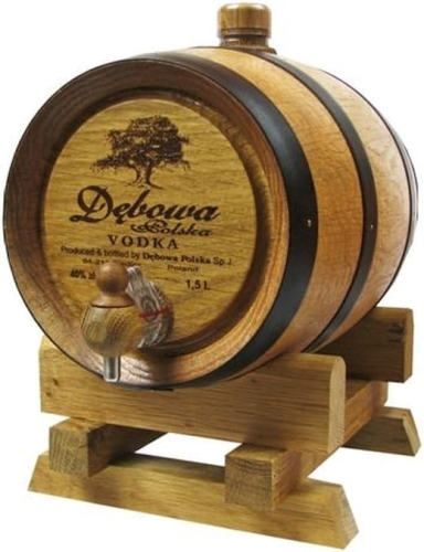 Wódka Dębowa Polska Beczka 1,5l 40% kart.