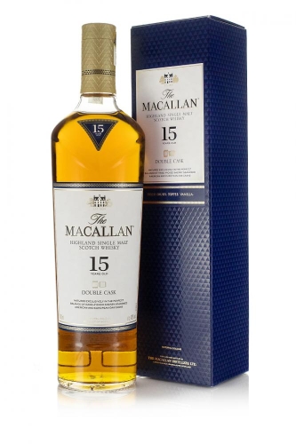 Whisky Macallan 15Y Double Cask Single Malt 0,7l 43% kart.