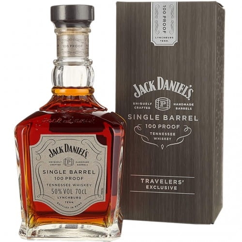 Whiskey Jack Daniel's Single Barrel 100 Proof 0,7l 50% + kartonik