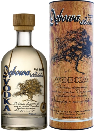 Wódka Dębowa Polska 0,7l 40% tuba