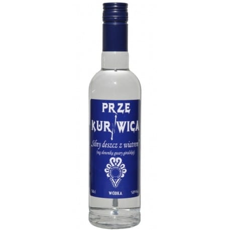 Wódka Prze Kurnwica 0,5l 50%