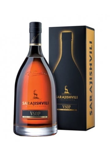 Brandy Sarajishvili VSOP 0,7l 40% + kartonik