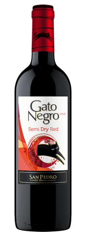 Wino Gato Negro 0,75l 10,5% cz/p/w