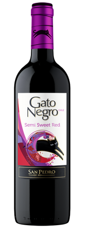Wino Gato Negro 0,75l 10,5% cz/p/s