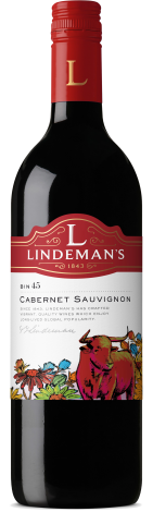 Wino Lindeman's Bin 45 Cabernet Sauv.0,75l 13,5% cz/w