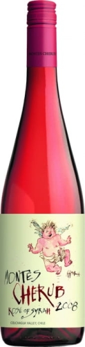 Wino Montes Cherub Rose 0,75l 13% r/w