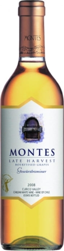 Wino Montes Late Harvest D.O. Curicó Valley 0,375l 12,5% b/sł
