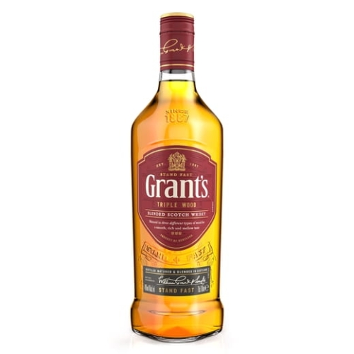 Whisky Grant's Triple Wood 0,7l 40%