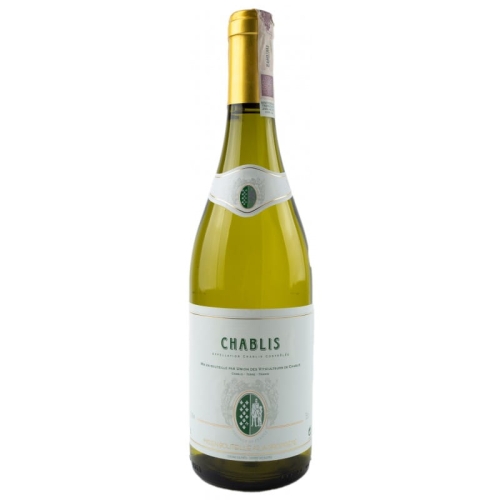 Wino Chablis Apellation Chablis Controle 0,75l 12,5% b/w