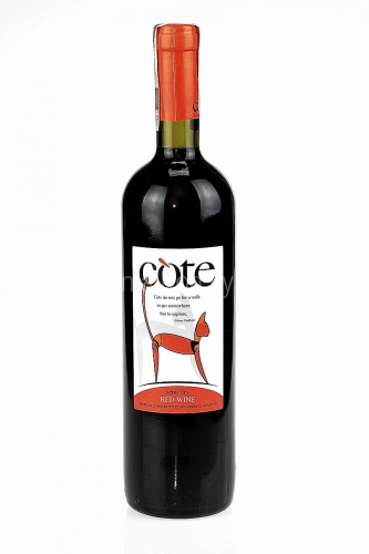 Wino Cote Red 0,75l cz/p/w