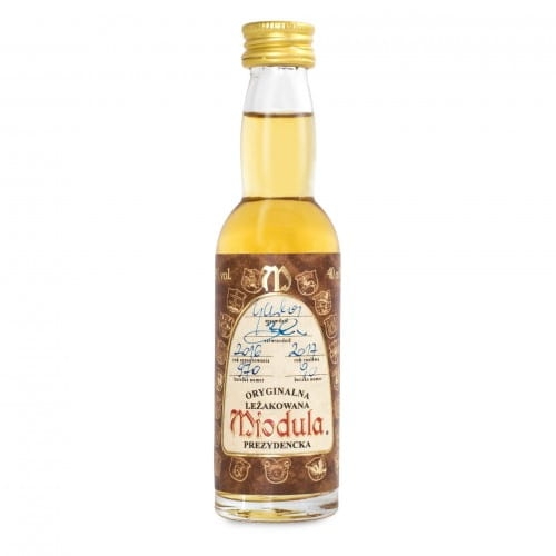 Wódka Miodula Prezydencka 0,04l 40%