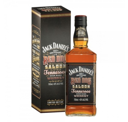 Whiskey Jack Daniel's Red Dog Saloon 0,7l 43% + kart.