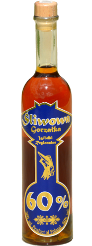 Wódka Zbójnicka Śliwowa Gorzałka 0,5l 60%
