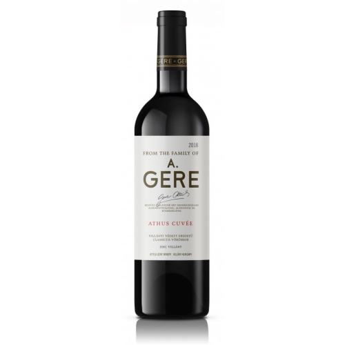 Wino Gere Athus Cuvee Villany 2013 0,75l cz/w