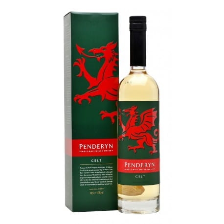 Whisky Penderyn Welsh Celt Single Malt 0,7l 41% + kart.