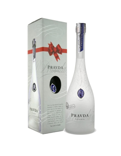 Wódka Pravda 1,75l 40% + kartonik