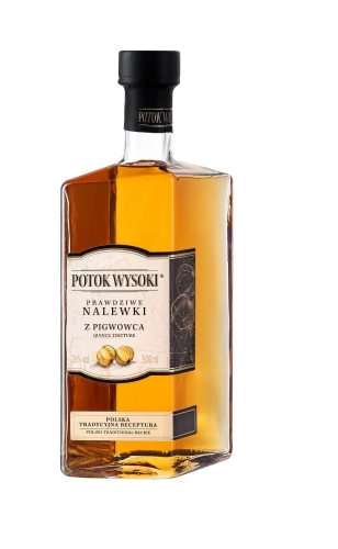 Nalewka Prawdziwa Potok Wysoki z pigwowieca 0,5l 26%